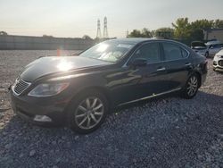 Lexus salvage cars for sale: 2007 Lexus LS 460