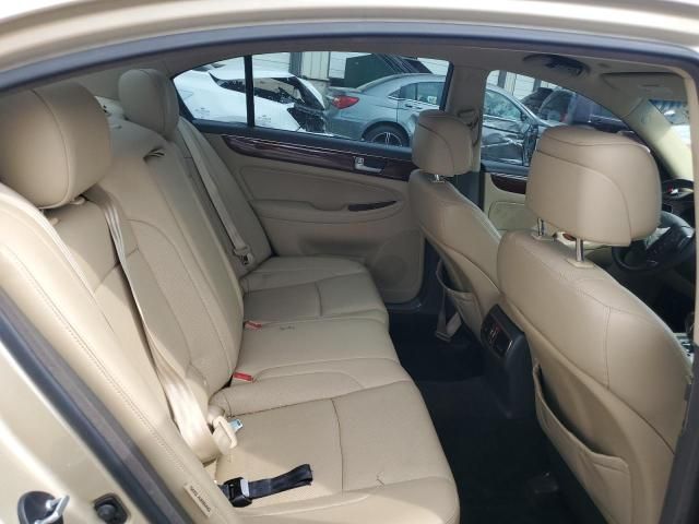 2012 Hyundai Genesis 3.8L