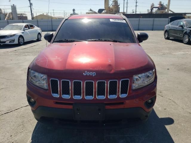 2012 Jeep Compass Latitude