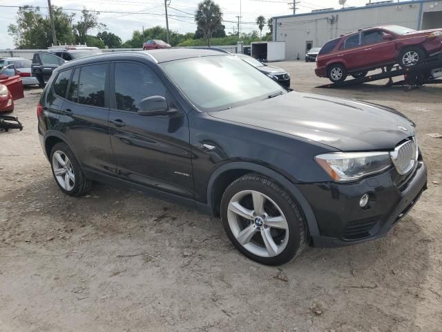 2017 BMW X3 XDRIVE35I