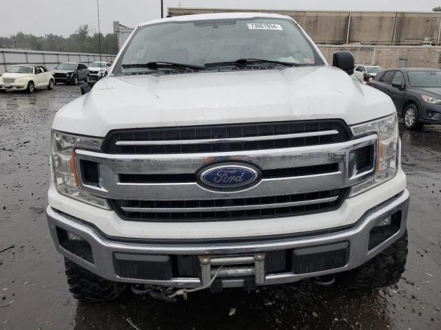 2018 Ford F150 Supercrew