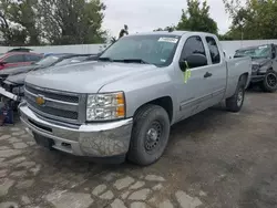 Salvage trucks for sale at Bridgeton, MO auction: 2013 Chevrolet Silverado K1500 LT