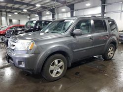 Honda salvage cars for sale: 2010 Honda Pilot EXL