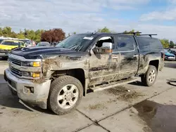 Salvage cars for sale at Woodburn, OR auction: 2017 Chevrolet Silverado K2500 Heavy Duty LTZ