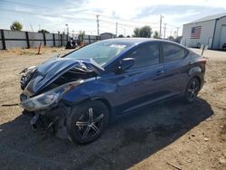 Salvage cars for sale at Nampa, ID auction: 2016 Hyundai Elantra SE