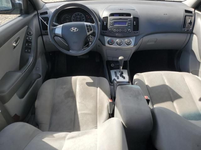 2010 Hyundai Elantra Blue