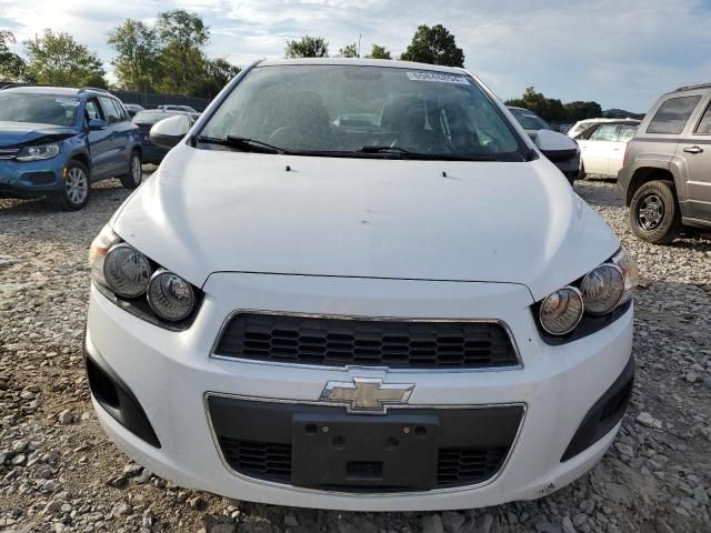 2012 Chevrolet Sonic LS