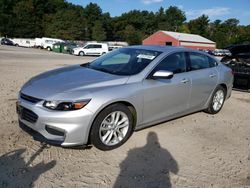 Hybrid Vehicles for sale at auction: 2017 Chevrolet Malibu Hybrid