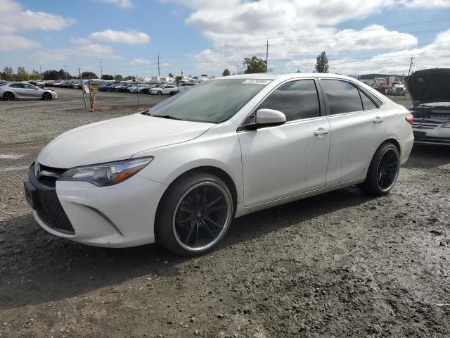 2017 Toyota Camry LE