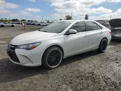 Carros con verificación Run & Drive a la venta en subasta: 2017 Toyota Camry LE