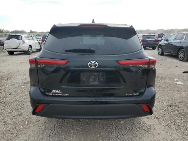 2021 Toyota Highlander XLE