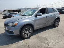 Salvage cars for sale at auction: 2016 Mitsubishi Outlander Sport ES