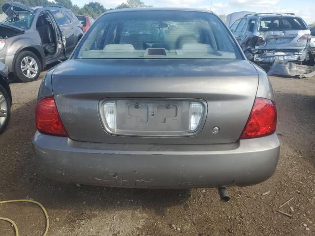 2005 Nissan Sentra 1.8