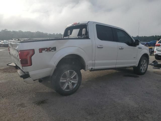 2016 Ford F150 Supercrew