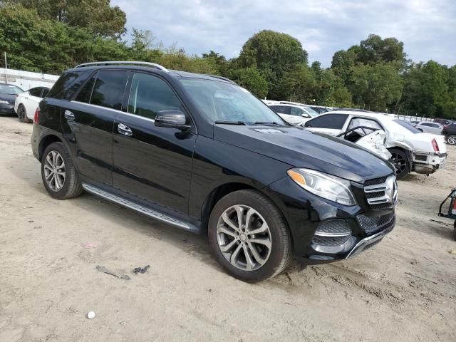 2016 Mercedes-Benz GLE 350 4matic