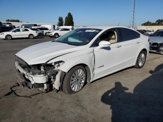 2014 Ford Fusion SE Hybrid