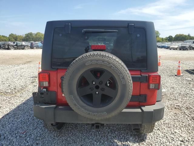 2013 Jeep Wrangler Unlimited Sport