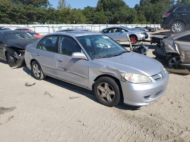 2005 Honda Civic EX