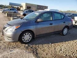 2018 Nissan Versa S en venta en Kansas City, KS