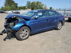 Salvage cars for sale at Finksburg, MD auction: 2017 Hyundai Sonata SE