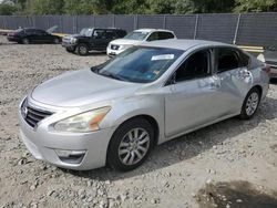 Salvage cars for sale from Copart Waldorf, MD: 2015 Nissan Altima 2.5