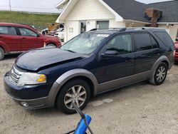 Salvage cars for sale at auction: 2008 Ford Taurus X SEL