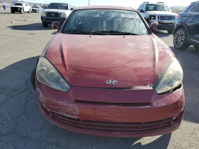 2007 Hyundai Tiburon GS