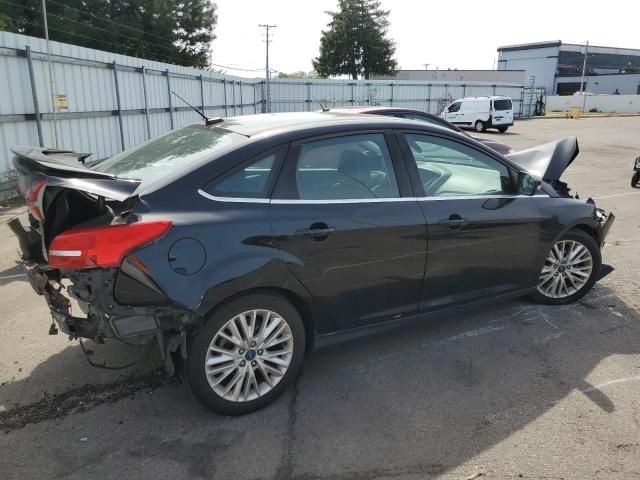 2018 Ford Focus Titanium