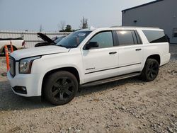 Salvage cars for sale at Appleton, WI auction: 2017 GMC Yukon XL Denali