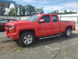 Chevrolet salvage cars for sale: 2016 Chevrolet Silverado K1500 LT