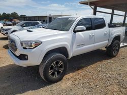 Salvage cars for sale at Tanner, AL auction: 2016 Toyota Tacoma Double Cab