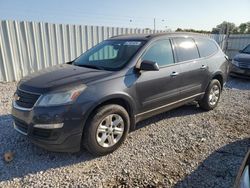 Chevrolet salvage cars for sale: 2013 Chevrolet Traverse LS