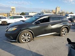 Nissan salvage cars for sale: 2015 Nissan Murano S