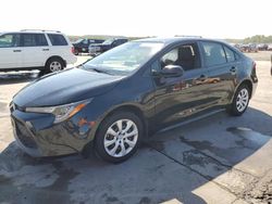 Salvage cars for sale at Grand Prairie, TX auction: 2020 Toyota Corolla LE