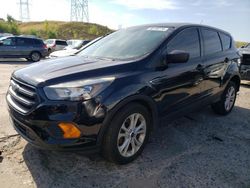 Clean Title Cars for sale at auction: 2018 Ford Escape S