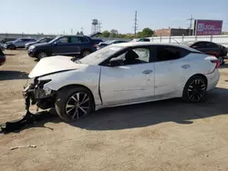 2016 Nissan Maxima 3.5S en venta en Chicago Heights, IL