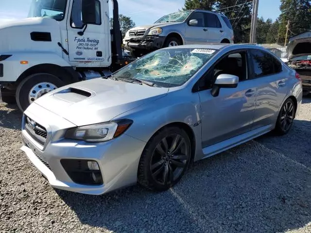 2016 Subaru WRX Limited