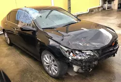 Salvage cars for sale at Lebanon, TN auction: 2015 Honda Accord Hybrid EXL