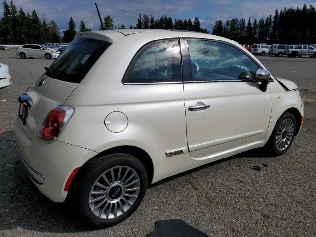 2013 Fiat 500 Lounge