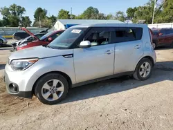 KIA Vehiculos salvage en venta: 2018 KIA Soul