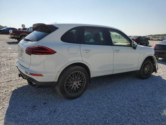 2017 Porsche Cayenne