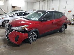 Carros salvage sin ofertas aún a la venta en subasta: 2021 Nissan Kicks SV