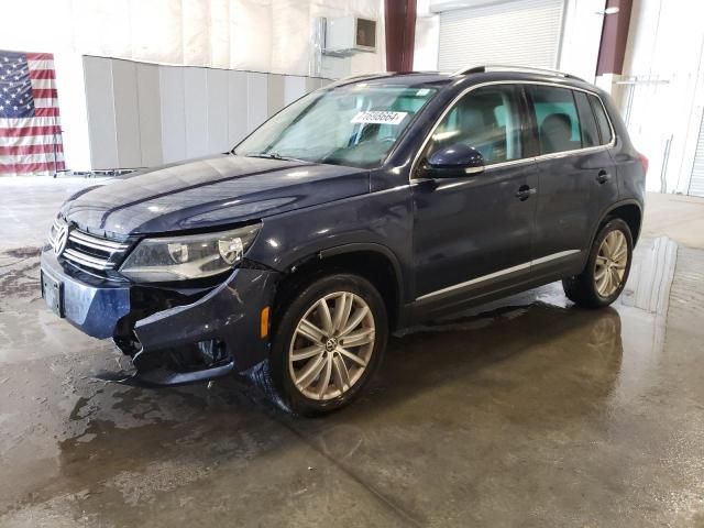 2012 Volkswagen Tiguan S