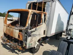 Salvage trucks for sale at Glassboro, NJ auction: 2018 Isuzu NPR XD