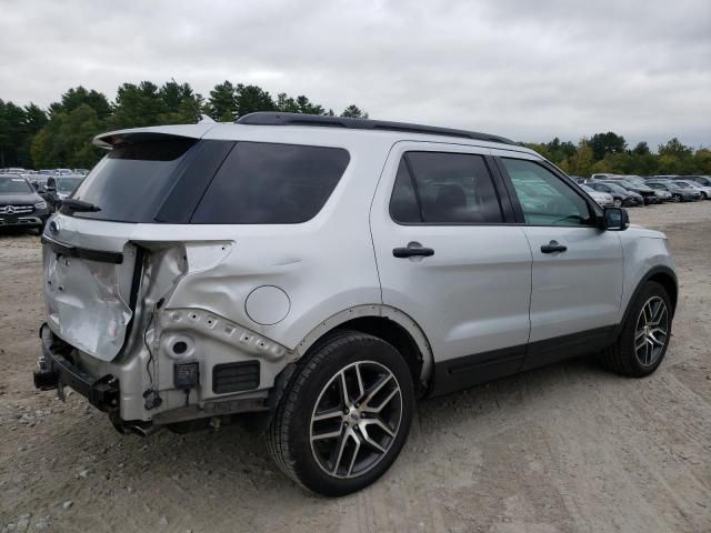 2018 Ford Explorer Sport