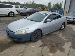 Honda salvage cars for sale: 2003 Honda Accord EX