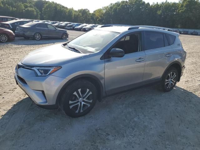 2018 Toyota Rav4 LE