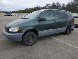 Toyota Vehiculos salvage en venta: 2000 Toyota Sienna CE