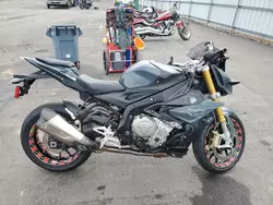 Salvage motorcycles for sale at Windham, ME auction: 2018 BMW S 1000 R