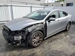 Ford salvage cars for sale: 2020 Ford Fusion SE